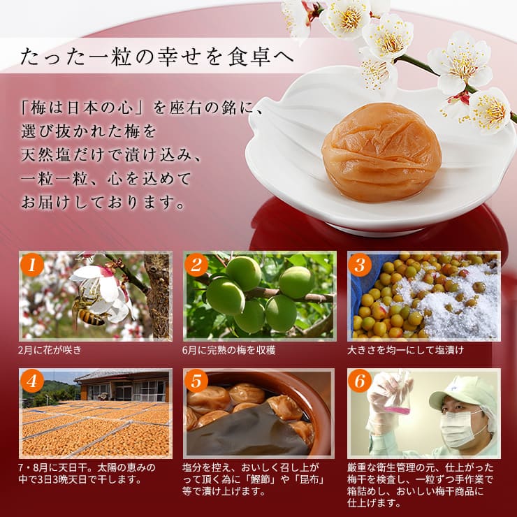 たった一粒の幸せを食卓へ