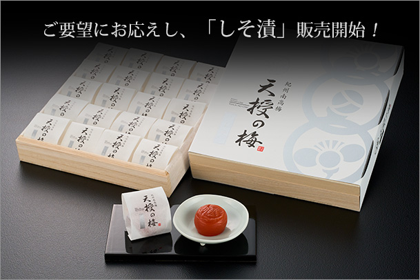 しそ漬け仲間入り